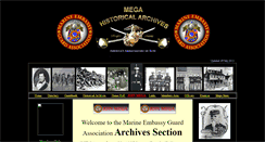 Desktop Screenshot of msg-history.com