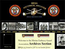 Tablet Screenshot of msg-history.com